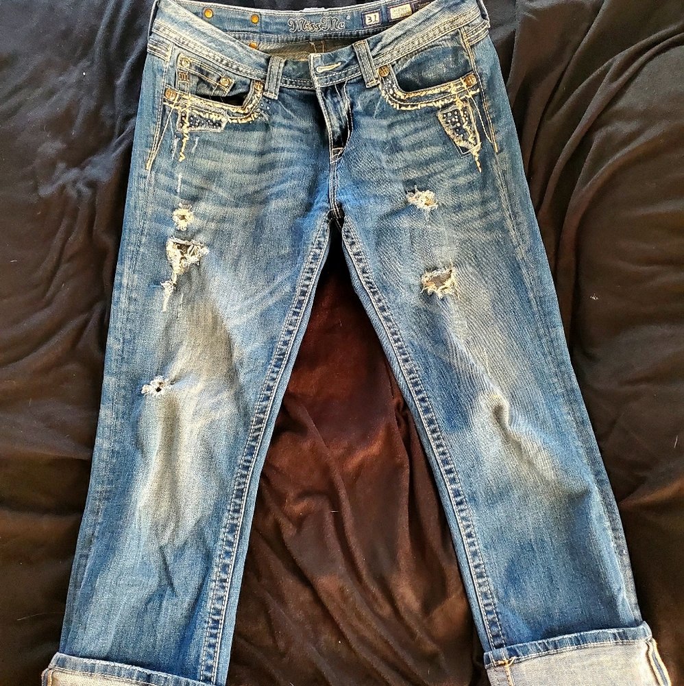 Miss Me Capris
